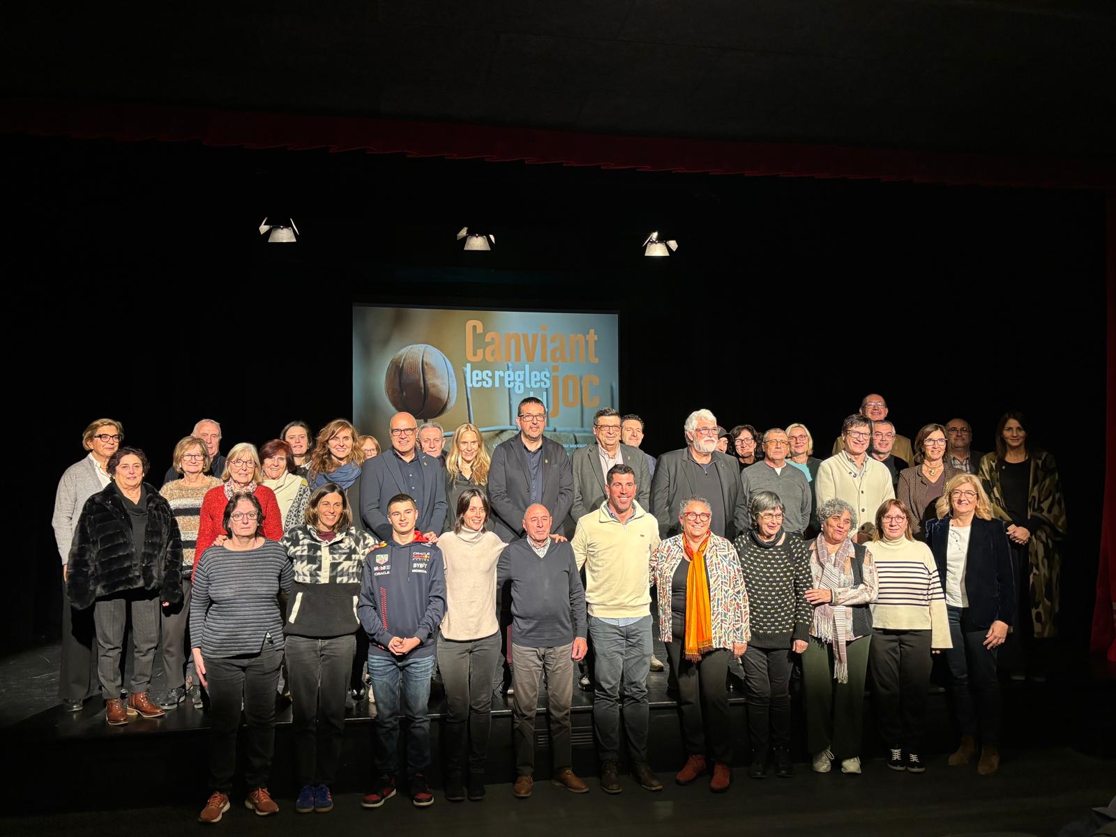 Cloenda de la Capitalitat del Bàsquet Femení
